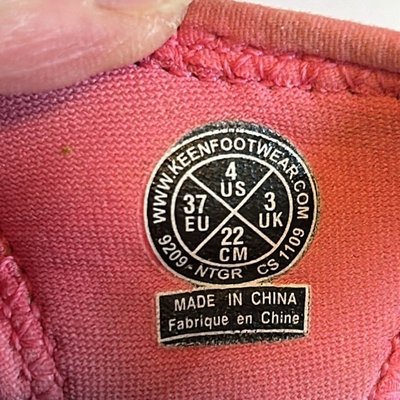 Keen Newport Pink & Gray Waterproof Sport Sandals Women’s size EU 37 / US 6- 6.5 - Picture 10 of 10